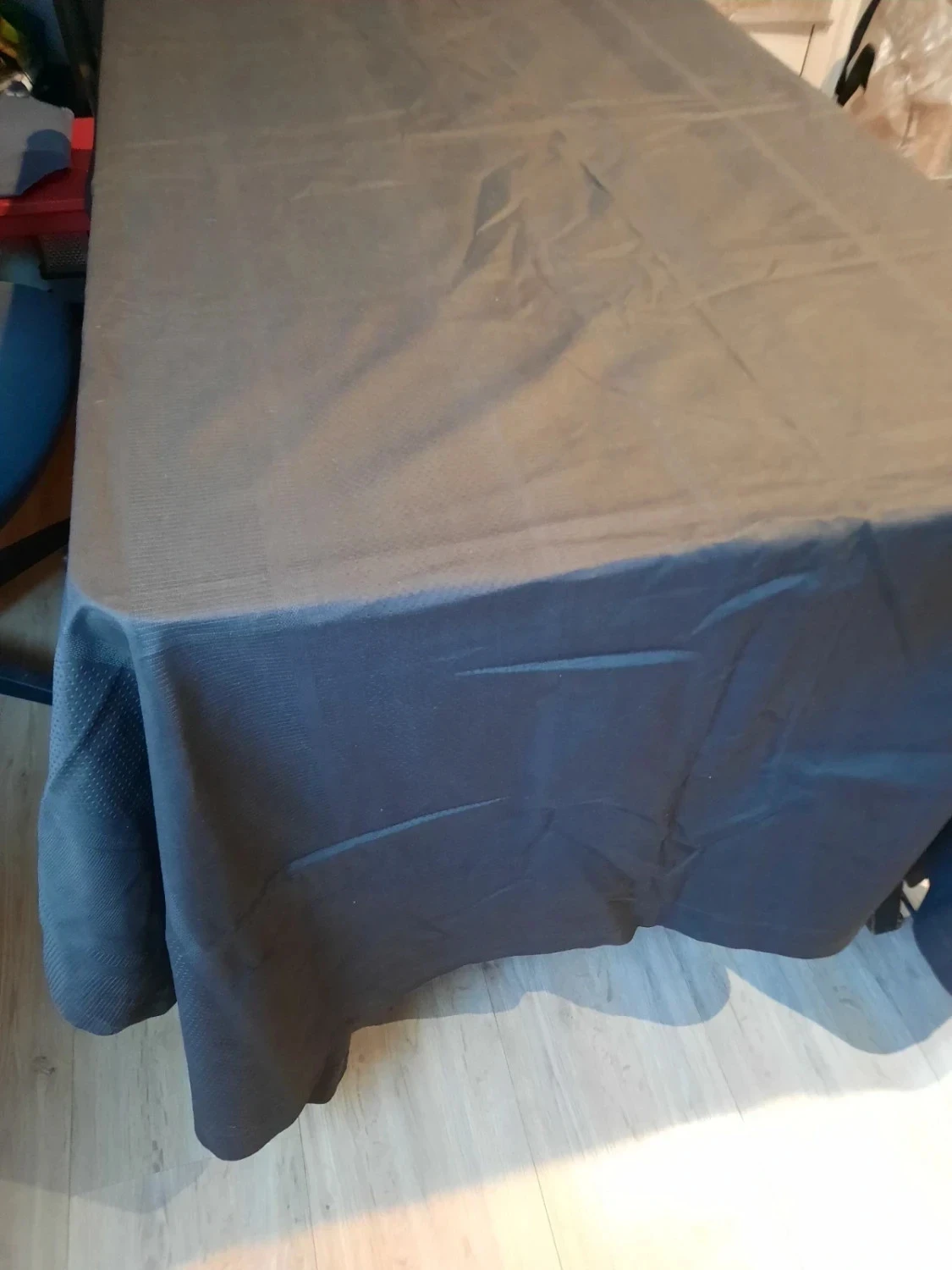 🥀Grande nappe neuve de qualité en coton.Le Jacquard Français.